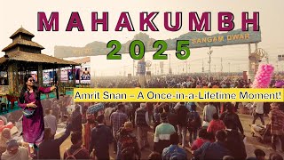 Mahakumbh 2025 – Witness the Most Sacred Amrit Snan After 144 Years!