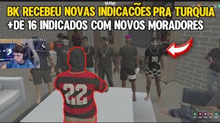 BK RECEBEU NOVAS INDICAÇÕES PRA TURQUIA 😱|16 MEMBROS SERÃO CONTRATADOS?!😱|FC GAMER CLIPES