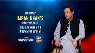 🔴 LIVE | Imran Khan's Exclusive Interview on ARY News with Ghulam Hussain & Khawar Ghumman