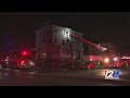 Pawtucket home damaged by kitchen fire; 10 displaced