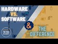 The Difference Between Hardware and Software Explained Simply for Beginners by The Tech Academy