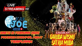 🔴 LIVE GWSM MALAM INI PAKERON CARNIVAL NIGHT SABTU 15 FEBRUARI 2025