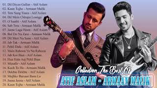 BEST OF ATIF ASLAM अरमान मलिक Latest Bollywood Songs Hindi Songs II Indian Hits Songs