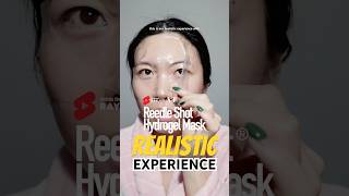 VT Reedle Shot Hydrogel Mask - Realistic Trial Experience #kbeauty