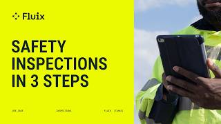 Safety Inspection Software Demo from Fluix