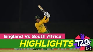 England vs South Africa T20 highlights 2021 | South Africa vs England T20 Highlights 2021 | ICC T20