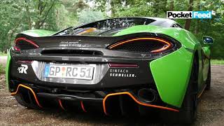 POCKETAUTO EP16 - MCLAREN 570S SUPER EXHAUST SOUND !! #mclaren #exhaustsound