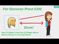 How To Make A And Get Lil Peepz Hair on Marina Person In Comedy World (For Donovan Prout 5302)