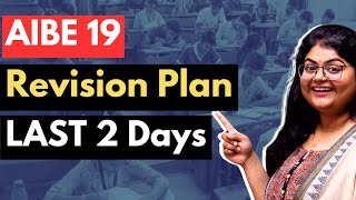 4 STEP Revision Plan : AIBE 19