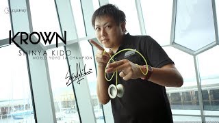 C3yoyodesign Presents: Shinya Kido - KROWN 2017