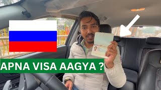 APNA VISA AAGYA | RUSSIA 🇷🇺 😍