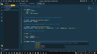 3. Learn Javascript Object : How To Display properties