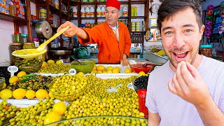 Moroccan Street Food 🇲🇦 24 Hours of SEAFOOD to STREET FOOD in Tangier, Morocco!