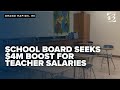 Grand Rapids Board of Education proposes historic 4.5% salary increase for teachers