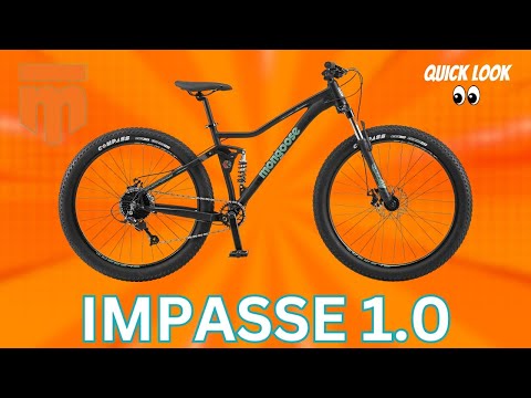 Mongoose Impasse 1.0 double suspension mountain bike – sold by Amazon 514.16