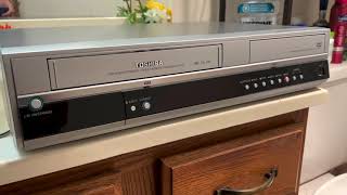 Toshiba D-VR5SU DVD VCR Recorder Combo