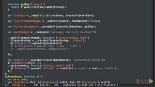 Rapid Underscore.js Tutorial: Templating with Underscore | packtpub.com