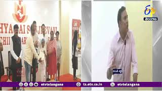 VVS Laxman Visit Sanjeevini Hospital | శ్రీ సత్యసాయి సంజీవని హాస్పిటల్‌ను సందర్శించిన VVS లక్ష్మణ్‌