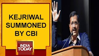 Watch: First Time Serving CM Of Delhi Summoned By CBI | Arvind Kejriwal Summoned By CBI
