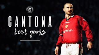 Eric Cantona Best Goals for Manchester United