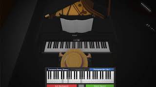 River Flows In You Roblox Music Sheet Virtual Piano - roblox virtual piano goner