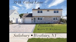 Gorgeous Upgraded \u0026 Extended Home at 39 W Cabot Lane, Salisbury, NY 11590 by: Maria V. Kafetzis