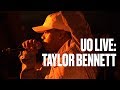 Taylor Bennett feat. Supa Bwe "Neon Lights" — UO Live