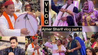 Azim Naza and team at Ajmer Sharif vlog  part 4 mehfil kulsum Nayak Shabnam Pathan haq Moin