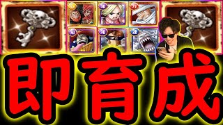 [トレクル]拡張限界突破追加来た!! あのキャラを即ぶち込んで育成!!!!![OPTC]