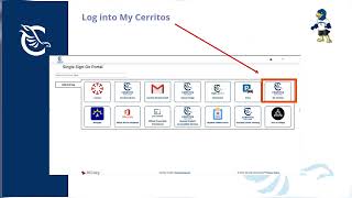 Cerritos College Schedule Builder - Compare and Favorites Feature highlighted.