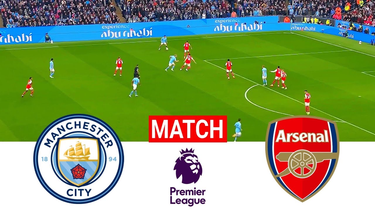 EXTENDED HIGHLIGHTS | Manchester City Vs Arsenal | Premier League ...