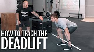 Deadlift Teaching Progression for CrossFit Coaches