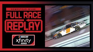 Contender Boats 250 at Homestead Miami Speedway | NASCAR Xfinity Series Full Race Replay