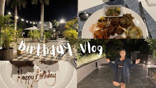 Birthday Vlog | Long Beach | Mauritius #birthday #resort
