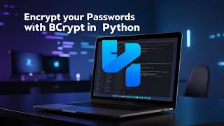 Learn Python: Using Python to Hash Passwords using BCrypt