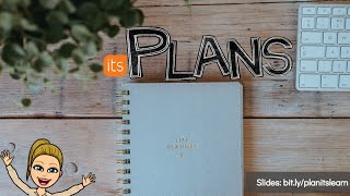 itslearning Plans / Planner : Virtual Training