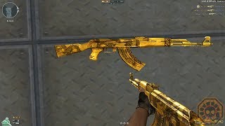 【CF】 Cross Fire West || AK47-Gold Black Dragon !