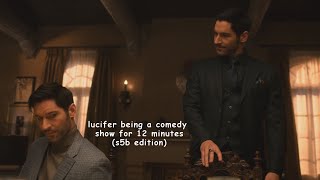 lucifer (s5b) being a comedy show for 12 minutes