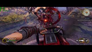 Shadow Warrior 2 beating  "The Chef" (Boss Fight)