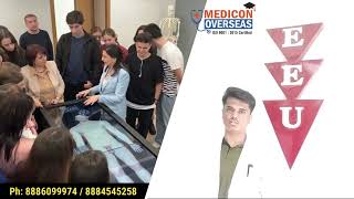 Dharmendra-Challakere-Chitradurga|East European University-MBBS Student| Medicon Overseas- Bangalore