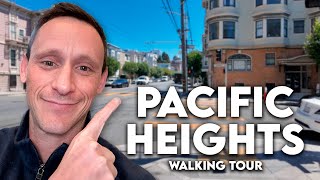 Walking San Francisco's ULTRA WEALTHY Neighborhood