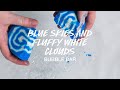 LUSH Bubble Bar : Blue Skies And Fluffy White Clouds