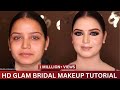 How to do GLOSSY BRIDAL makeup by @Sakshi Gupta Makeup Studio & Academy in simple steps