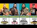 Every WrestleMania Main Event Winners 1985-2026