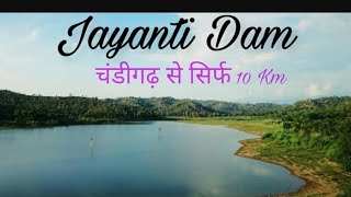 Jayanti dam| Near Chandigarh| Best place to visit in Chandigarh|Small lake|Flood come in dam