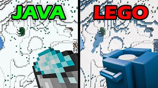 java vs lego compilation