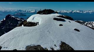 Støltind \u0026 Garasnjunni, Finnmark - Drone