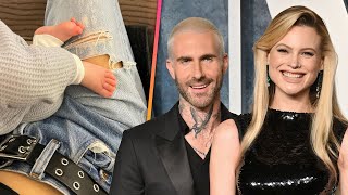 Behati Prinsloo Gives Glimpse of Third Child With Adam Levine