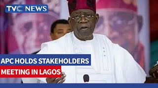 APC Lagos Holds Stakeholders Meeting Ahead of 2023 Election