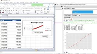 Moving Average in python using Pandas (Machine Learning)